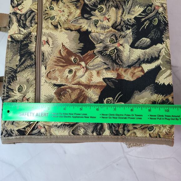 Tapestry Cat Tote Pet Design Cats Galore - Picture 15 of 16